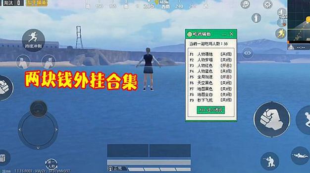 和平精英《太极》辅助